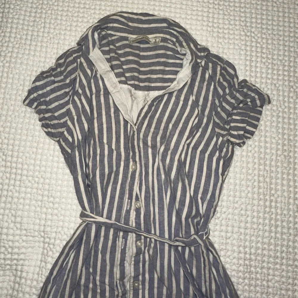 Abercrombie & Fitch Striped Shirt Dress - Picture 8 of 8